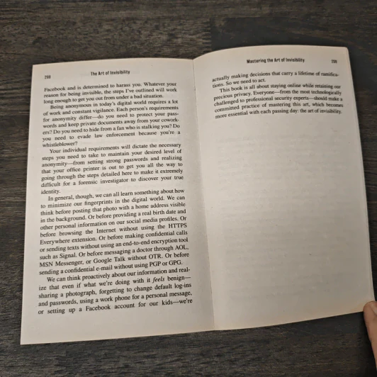 The Art of Invisibility - Kevin Mitnick รูปที่ 9