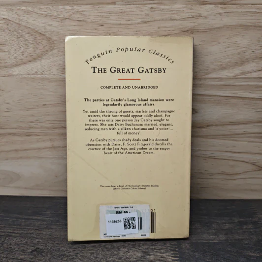 The Great Gatsby - F.Scott Fitzgerald รูปที่ 5