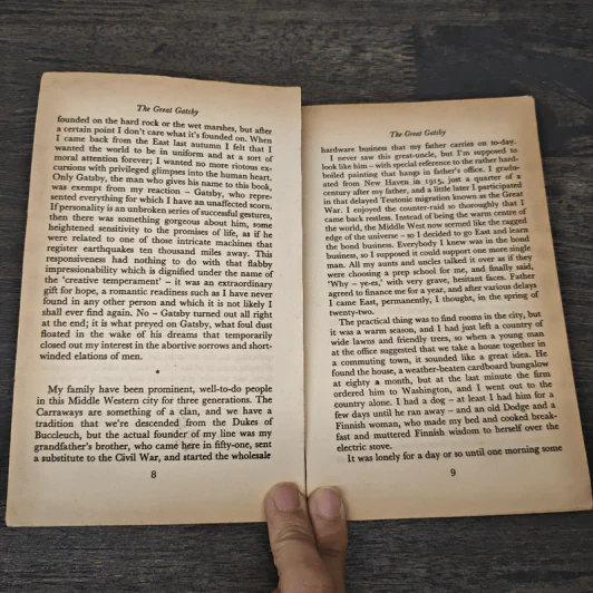 The Great Gatsby - F.Scott Fitzgerald รูปที่ 6