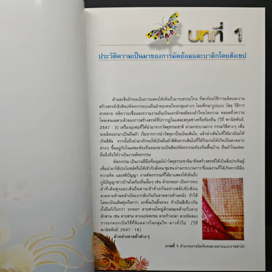 สร้างสรรค์งานศิลปะบนผืนผ้า (มัดย้อม-บาติก) - นฤมล ปิ่นวิศุกธิ์ รูปที่ 10