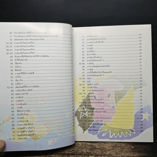 สร้างสรรค์งานศิลปะบนผืนผ้า (มัดย้อม-บาติก) - นฤมล ปิ่นวิศุกธิ์ รูปที่ 8