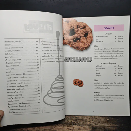 ขนม เพิ่มรายได้ - ตำรับลุงขาวไขอาชีพ รูปที่ 8