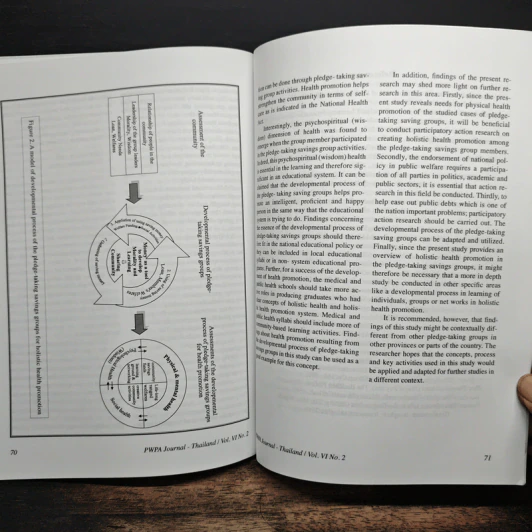 วารสารสมาคมอาจารย์อุดมศึกษาเพื่อสันติภาพโลก (ประเทศไทย) ปีที่ 6 ฉบับที่ 2 รูปที่ 9