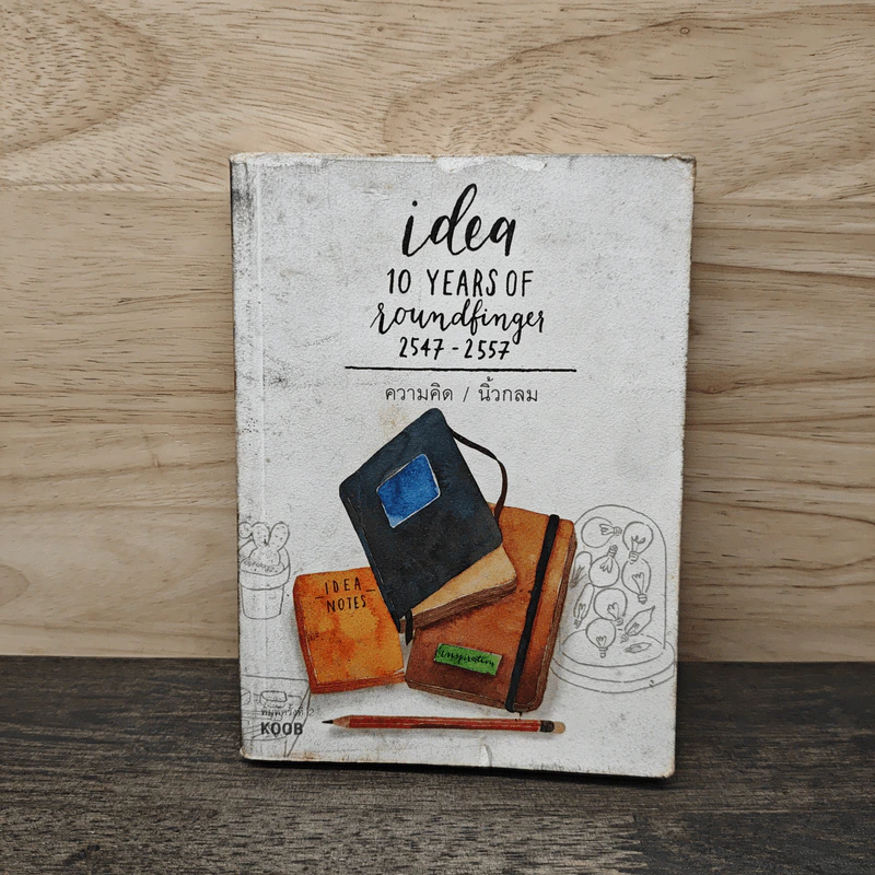 idea 10 Years of Roundfinger 2547-2557 - นิ้วกลม รูปที่ 1