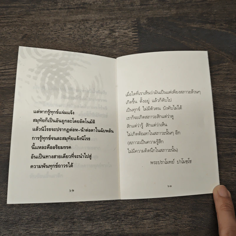 แด่เธอผู้มาใหม่ เรื่องเรียบง่ายและธรรมดาที่เรียกว่าธรรมะ - สันตินันท์ รูปที่ 9