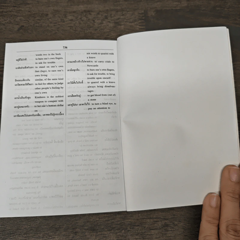 พจนานุกรมไทย-อังกฤษ ฉบับทันสมัย Thai-English Dictionary Mini Edition รูปที่ 8