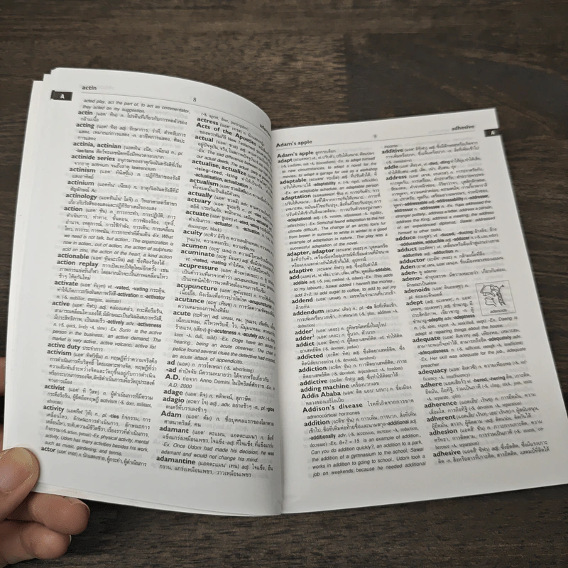 Se-Ed's Modern Dictionary English-Thai พจนานุกรมอังกฤษ-ไทย รูปที่ 7