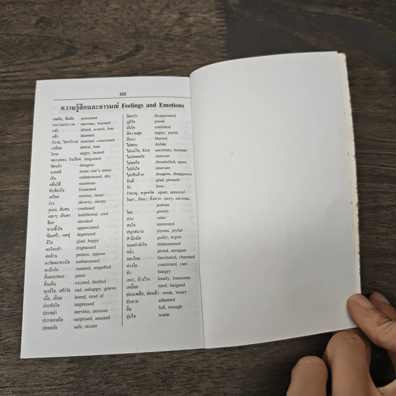 Se-Ed's Modern Dictionary English-Thai & Thai-English พจนานุกรมอังกฤษ-ไทย & ไทย-อังกฤษ รูปที่ 8