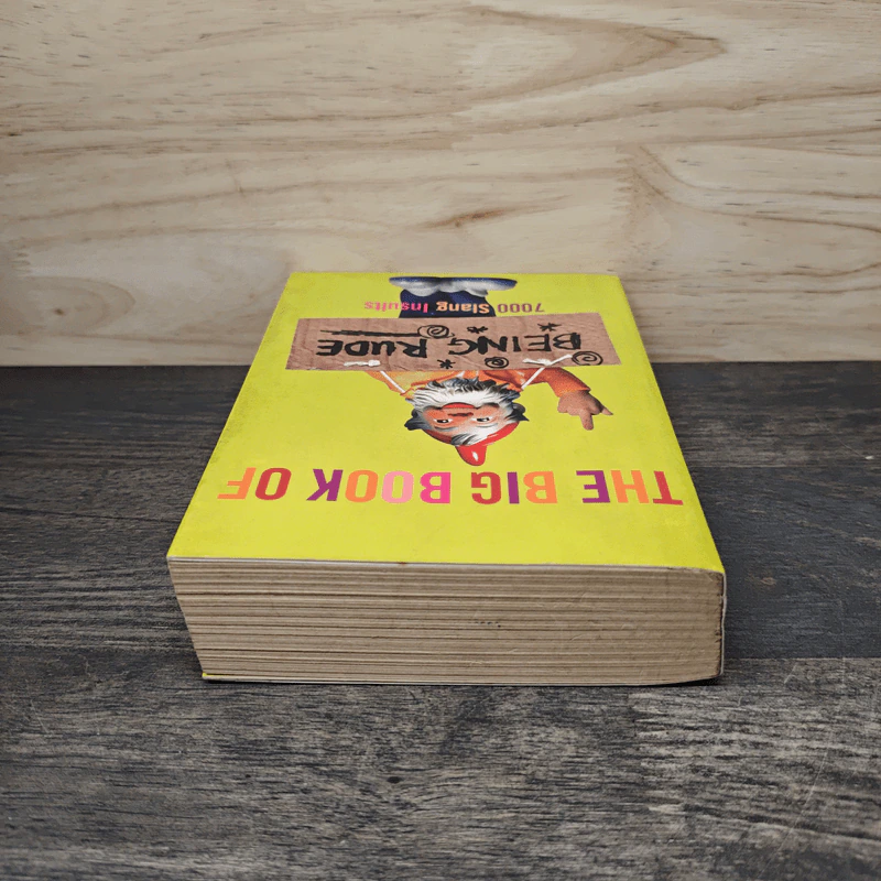 The Big Book of Being Rude รูปที่ 4