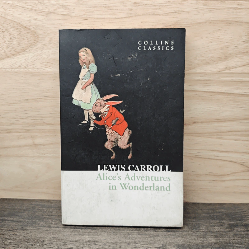 Alice's Adventures in Wonderland - Lewis Carroll รูปที่ 1