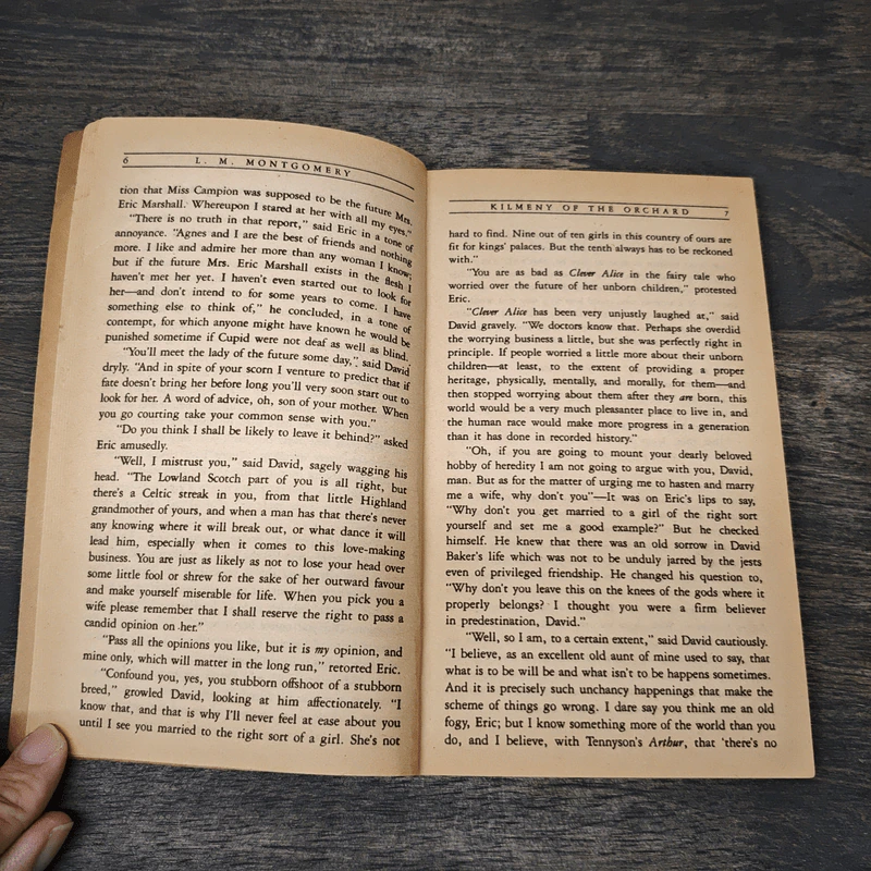 Kilmeny of the Orchard - L.M.Montgomery รูปที่ 8