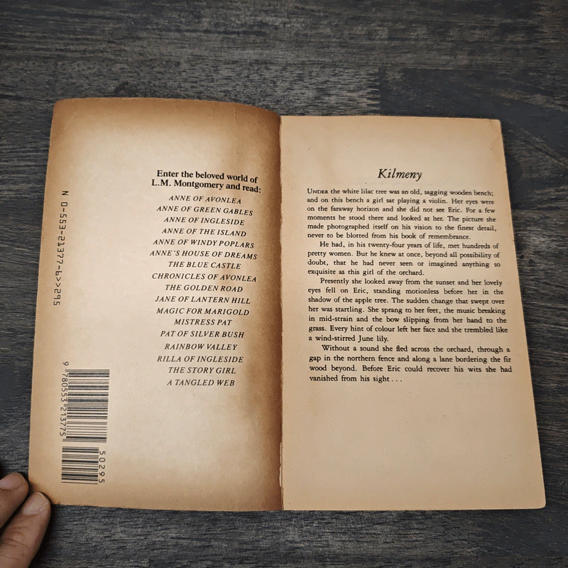 Kilmeny of the Orchard - L.M.Montgomery รูปที่ 6
