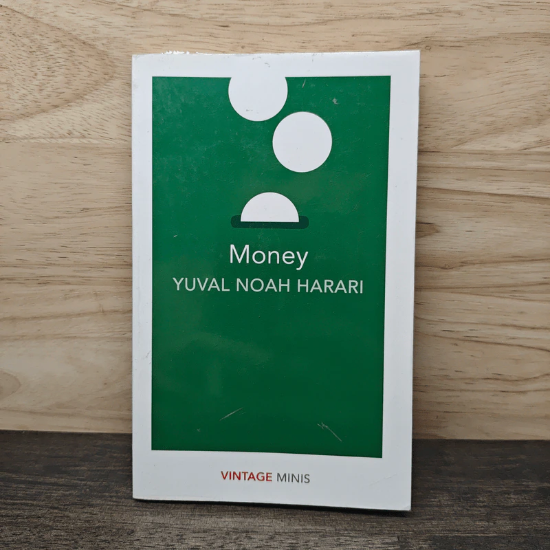 Money Yuval Noah Harari - Vintage Minis รูปที่ 1