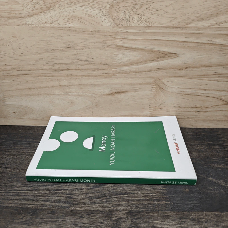 Money Yuval Noah Harari - Vintage Minis รูปที่ 2