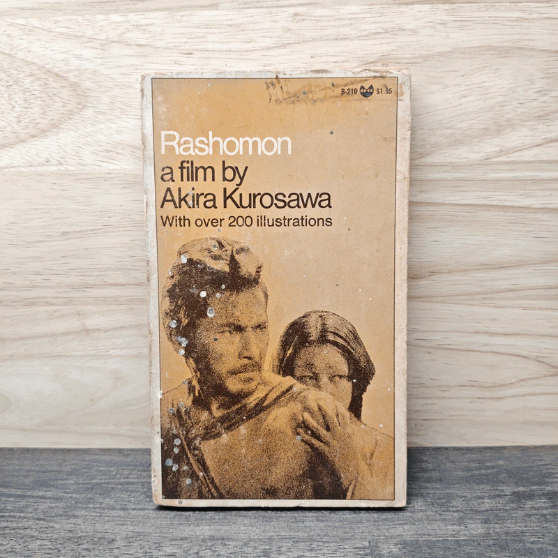 Rashomon  A Film by Akira Kurosawa รูปที่ 1