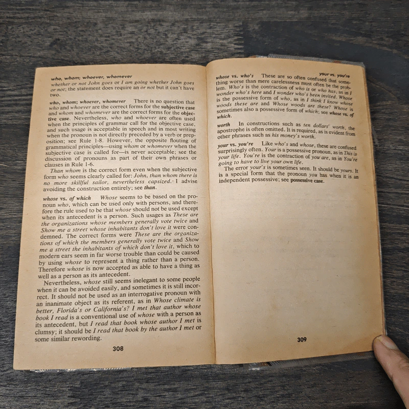 The Washington Square Press Hand-Book of Good English - Edward D. Johnson รูปที่ 9