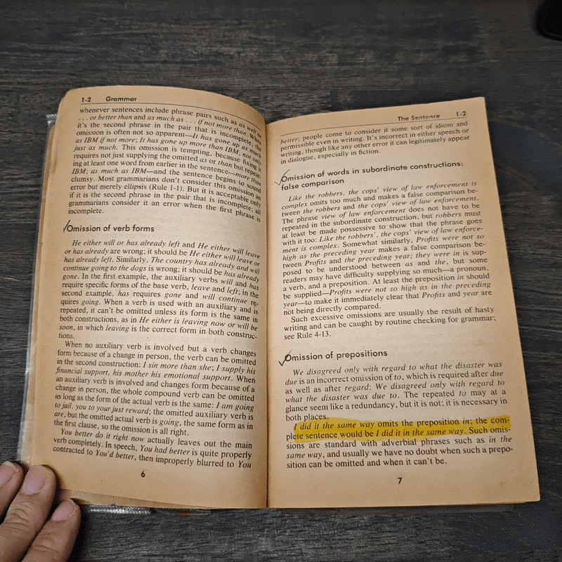 The Washington Square Press Hand-Book of Good English - Edward D. Johnson รูปที่ 8