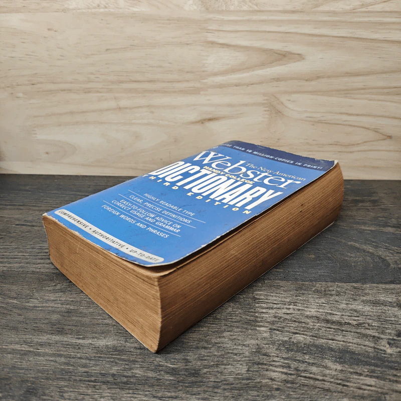 The New American Webster Handy College Dictionary รูปที่ 3