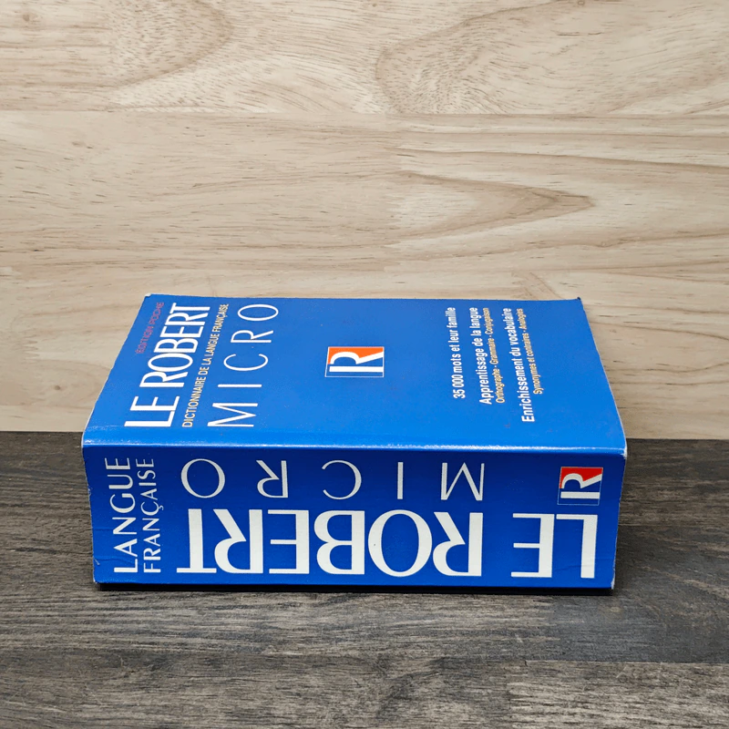Le Robert Micro: Dictionnaire De La Langue Francaise รูปที่ 2