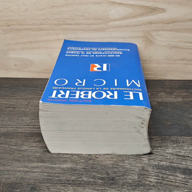 Le Robert Micro: Dictionnaire De La Langue Francaise รูปที่ 4