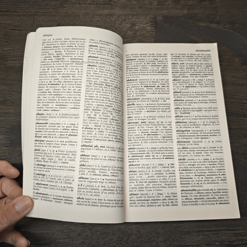 Le Robert Micro: Dictionnaire De La Langue Francaise รูปที่ 7