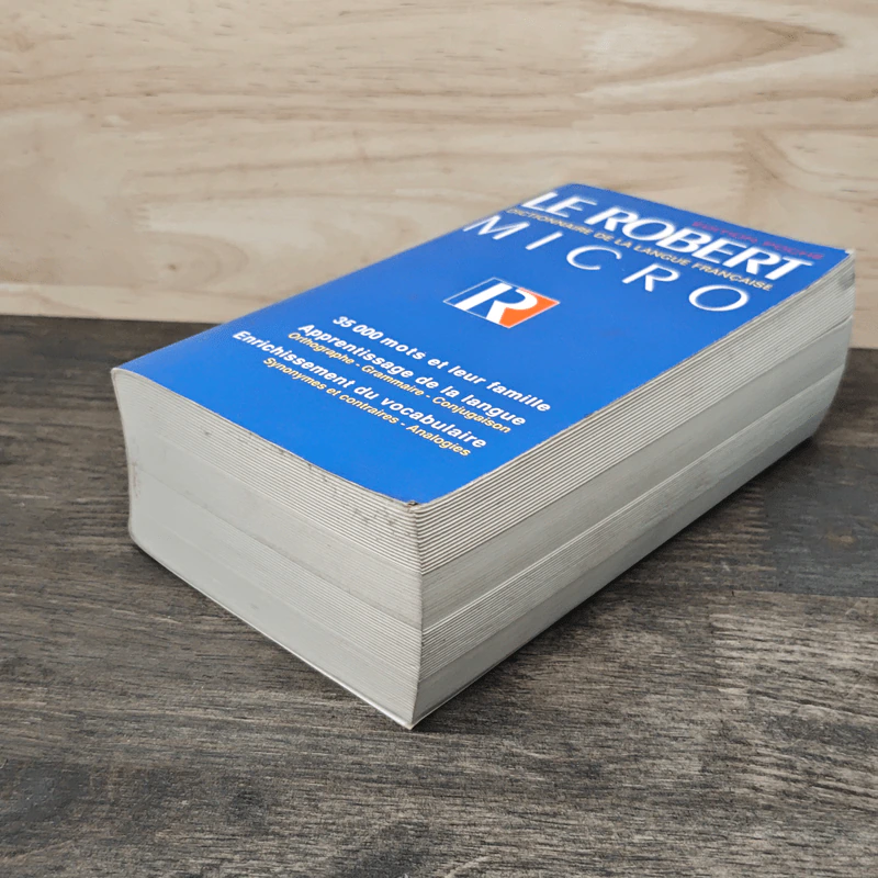 Le Robert Micro: Dictionnaire De La Langue Francaise รูปที่ 3