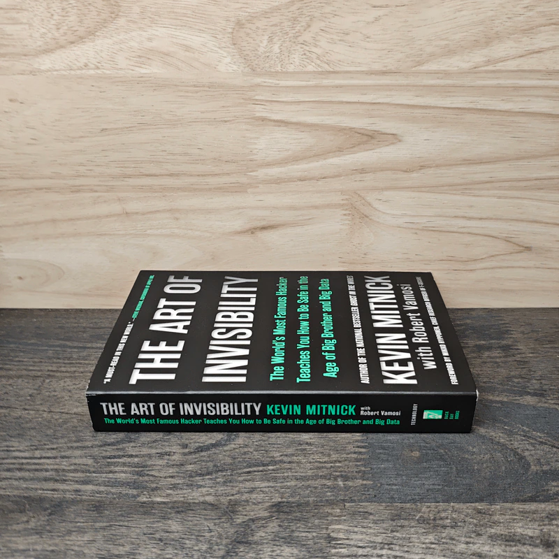 The Art of Invisibility - Kevin Mitnick รูปที่ 2