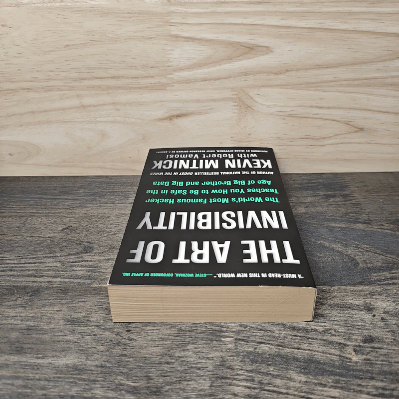 The Art of Invisibility - Kevin Mitnick รูปที่ 4
