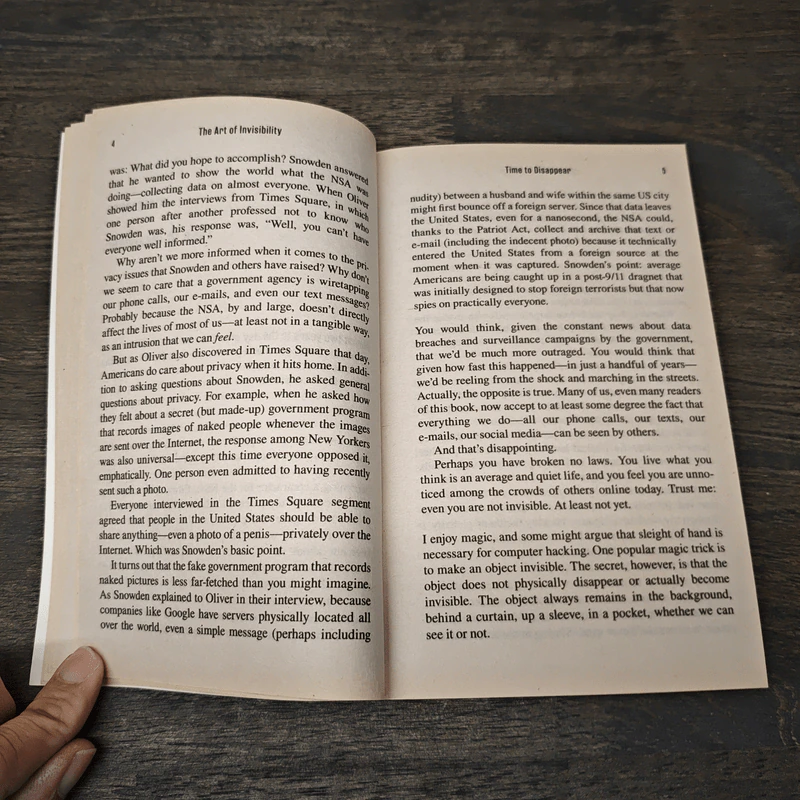 The Art of Invisibility - Kevin Mitnick รูปที่ 8