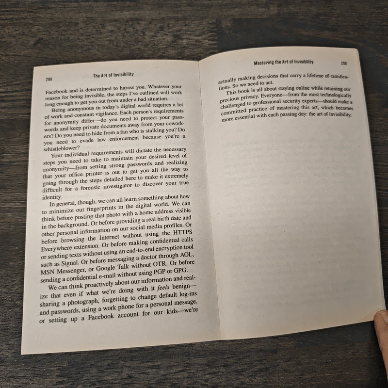 The Art of Invisibility - Kevin Mitnick รูปที่ 9