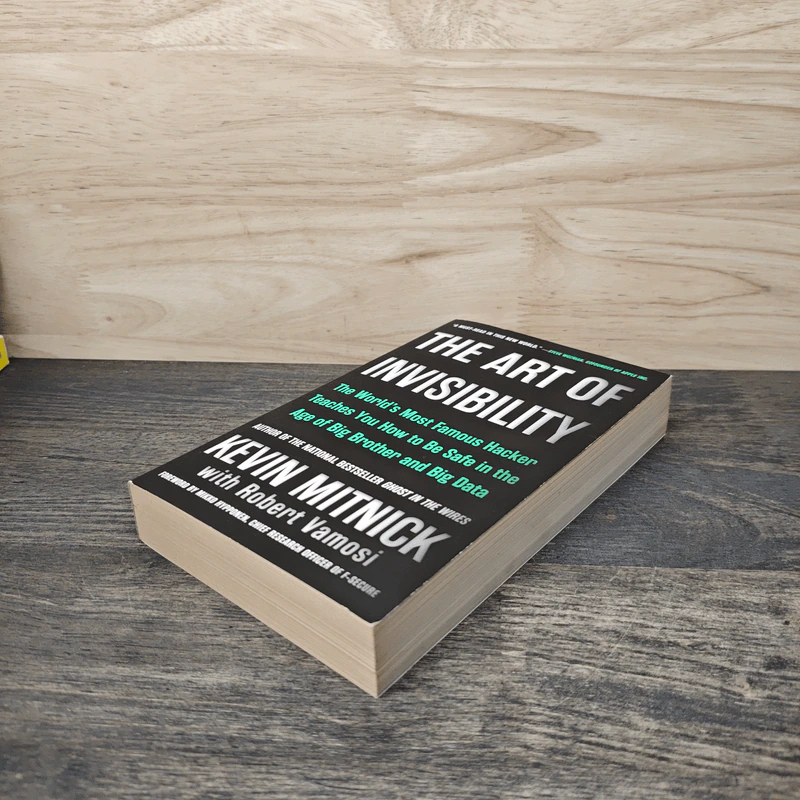 The Art of Invisibility - Kevin Mitnick รูปที่ 3