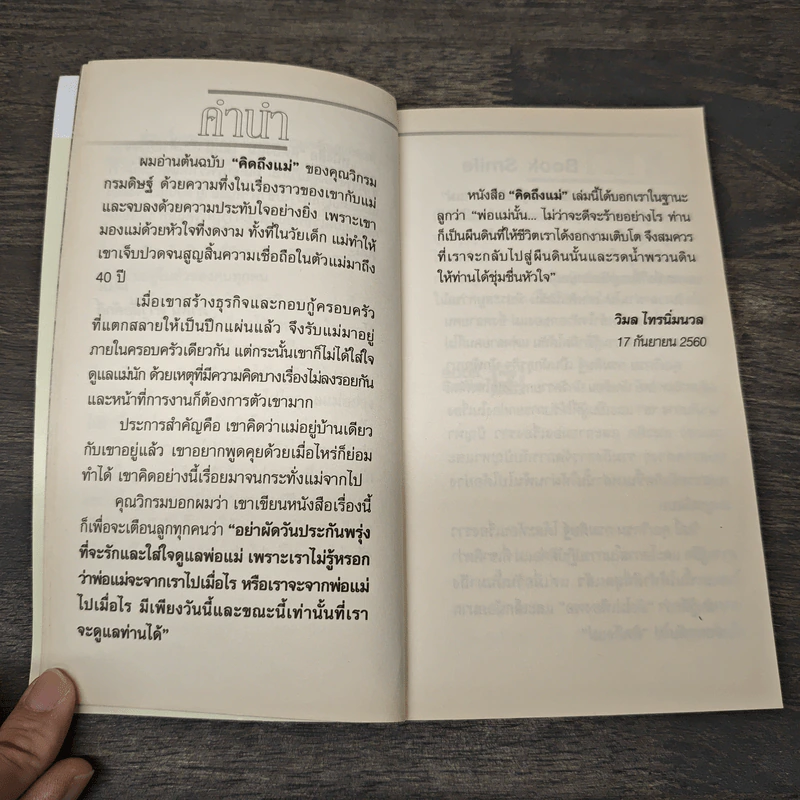 คิดถึงแม่ My Mom - วิกรม กรมดิษฐ์ รูปที่ 7