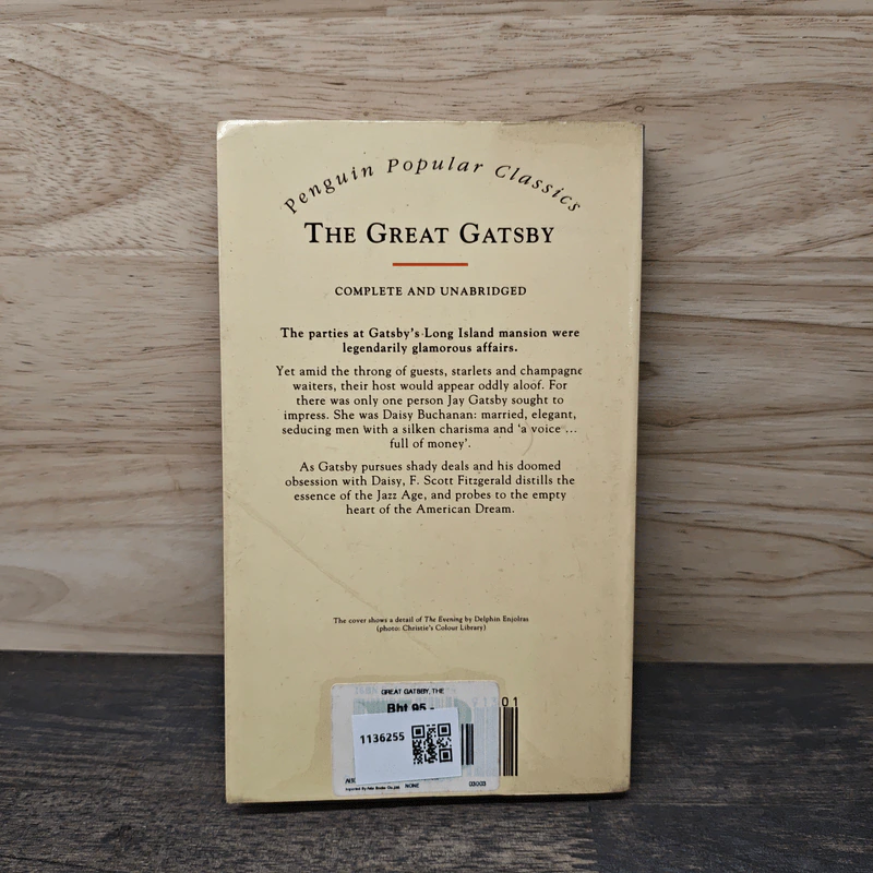 The Great Gatsby - F.Scott Fitzgerald รูปที่ 5