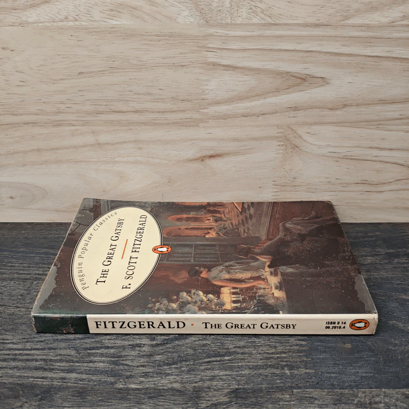 The Great Gatsby - F.Scott Fitzgerald รูปที่ 2