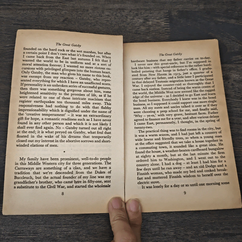 The Great Gatsby - F.Scott Fitzgerald รูปที่ 6