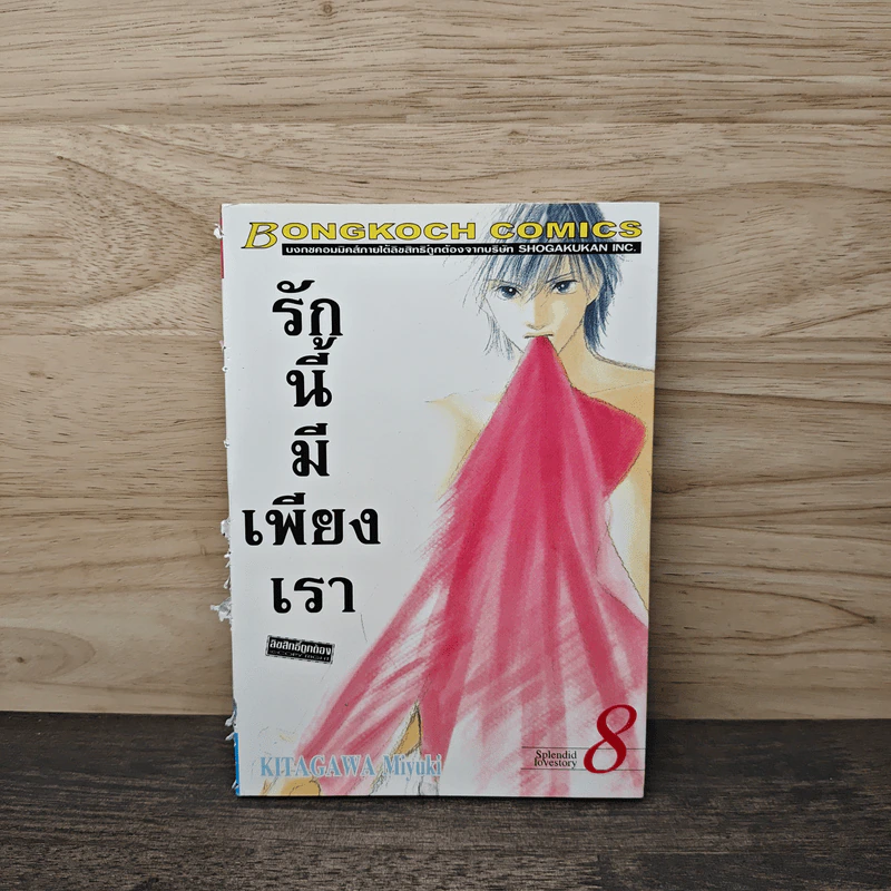 รักนี้มีเพียงเรา เล่ม 8 รูปที่ 1