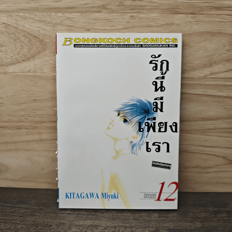 รักนี้มีเพียงเรา เล่ม 12 รูปที่ 1