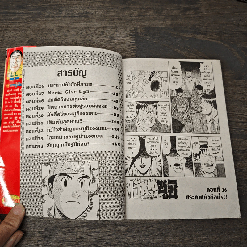 ไอ้หนูซูชิ ภาคแข่งทั่วประเทศ เล่ม 4 - Daisuke Terasawa รูปที่ 6