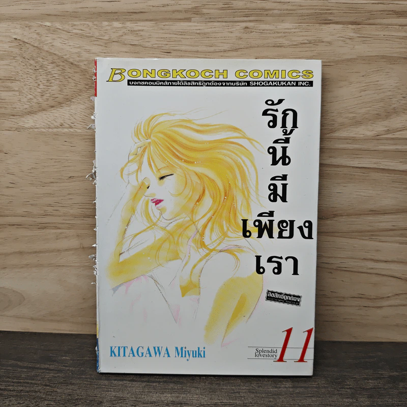 รักนี้มีเพียงเรา เล่ม 11 รูปที่ 1
