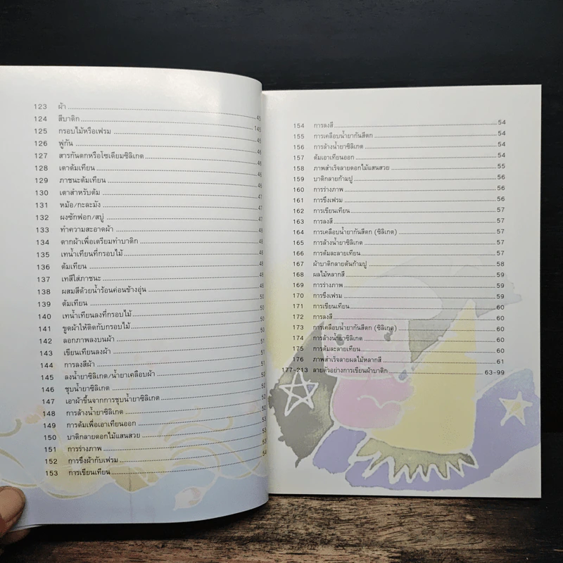 สร้างสรรค์งานศิลปะบนผืนผ้า (มัดย้อม-บาติก) - นฤมล ปิ่นวิศุกธิ์ รูปที่ 9