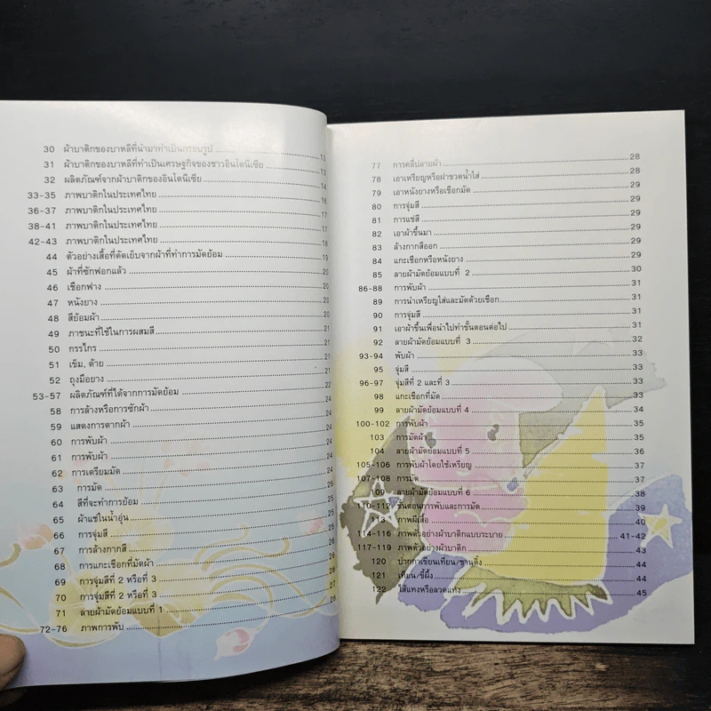 สร้างสรรค์งานศิลปะบนผืนผ้า (มัดย้อม-บาติก) - นฤมล ปิ่นวิศุกธิ์ รูปที่ 8