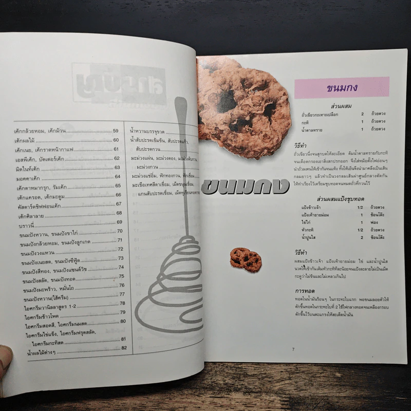 ขนม เพิ่มรายได้ - ตำรับลุงขาวไขอาชีพ รูปที่ 8
