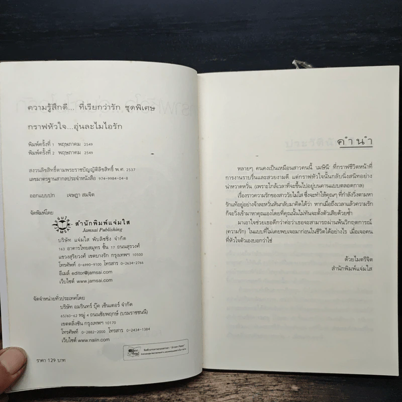 กราฟหัวใจ..อุ่นละไมไอรัก - Tiara รูปที่ 6