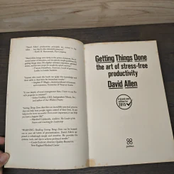 Getting Things Done - David Allen รูปที่ 6
