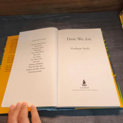 Here We Are - Graham Swift รูปที่ 6