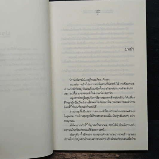 เพียงช่องว่างบางๆ ระหว่าใจ - นลัก รูปที่ 7