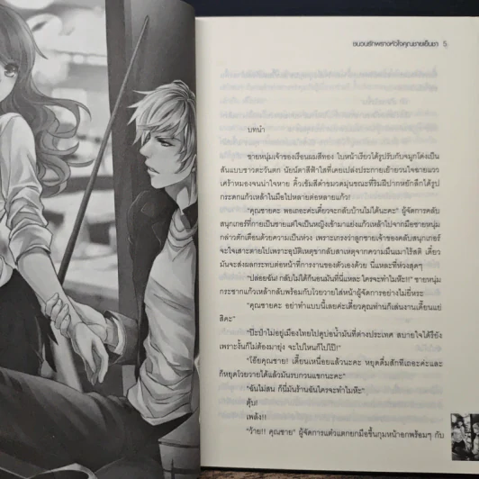 Romance Trap ขบวนรักพรางหัวใจคุณชายเย็นชา - Yaygoh รูปที่ 7