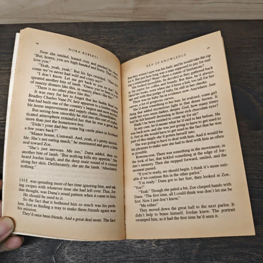 Key of Knowledge - Nora Roberts รูปที่ 6