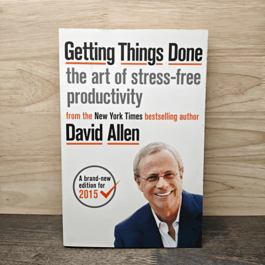 Getting Things Done - David Allen รูปที่ 1