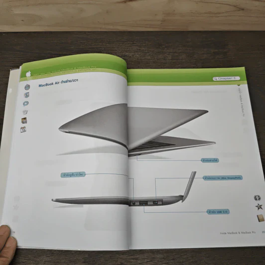 Inside MacBook & MacBook Pro - สุทธิพันธุ์ แสนละเอียด รูปที่ 8